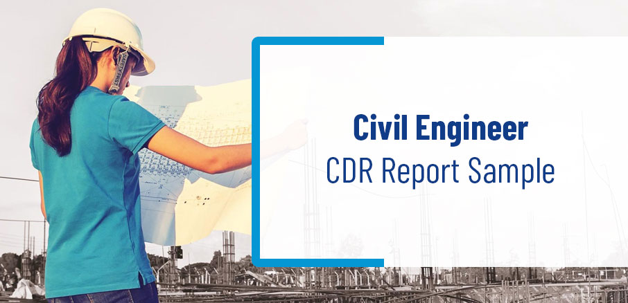 Sample of cdr templet essay 07 image