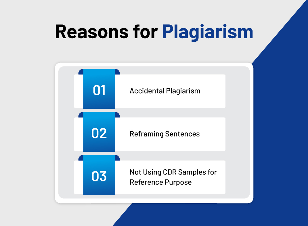 Reasons for Plagiarism