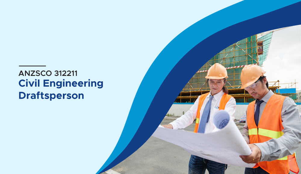 ANZSCO Code for Civil Engineering Draftperson