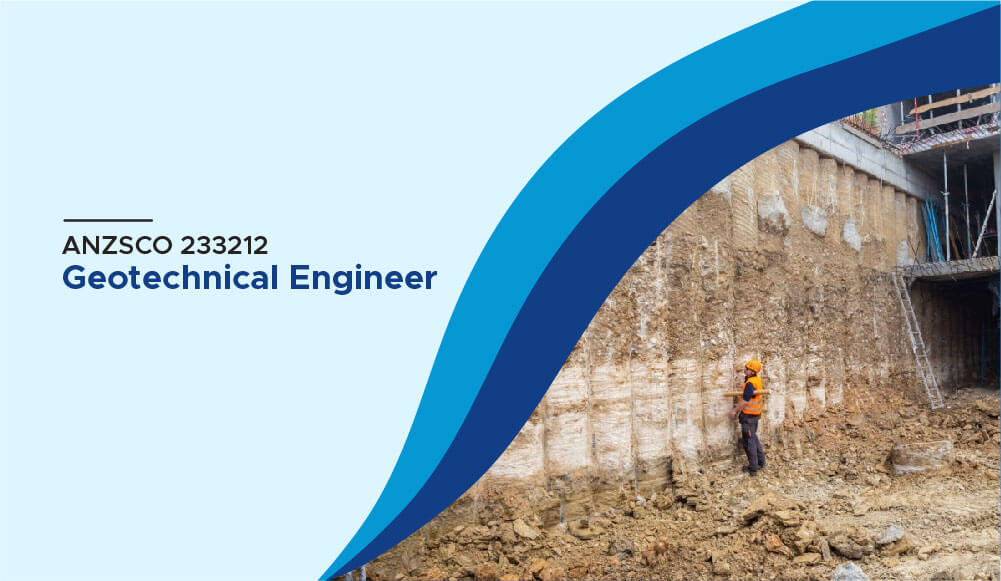 ANZSCO Code for Geotechnical Engineer