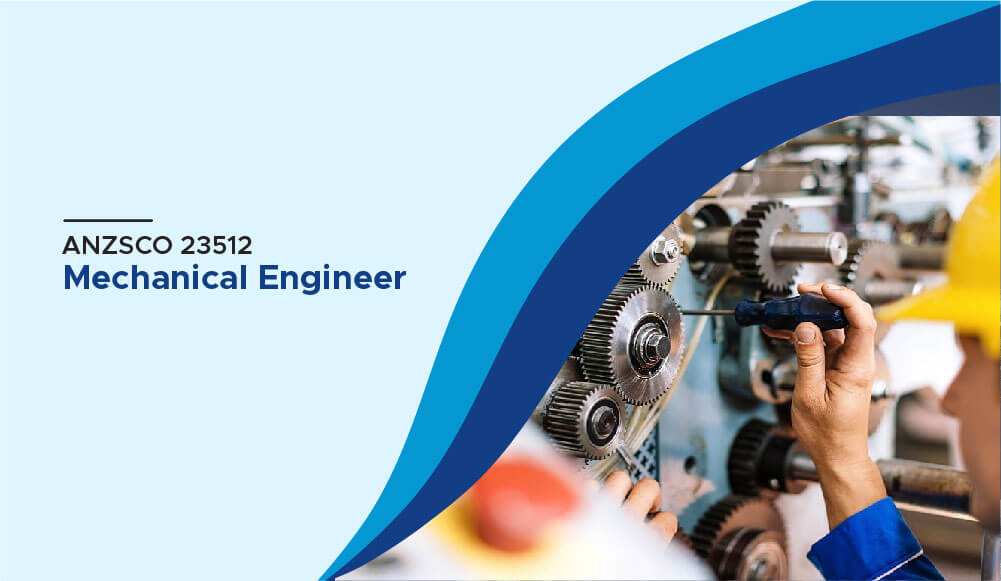 ANZSCO Code for Mechanical Engineer