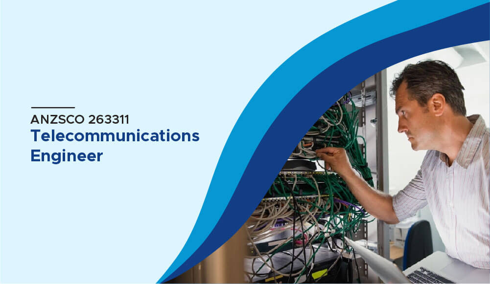 ANZSCO Code for Telecommunications Engineers