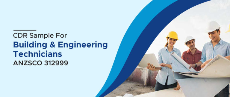 Cdr Example CDR Sample for Building and Engineering Technicians