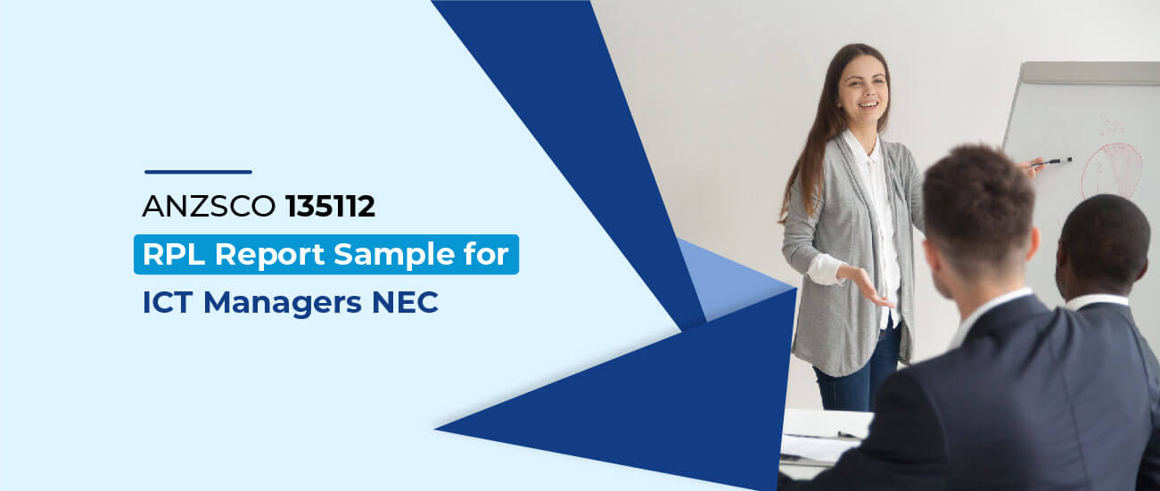 ACS RPL Sample for ICT Manager (NEC)