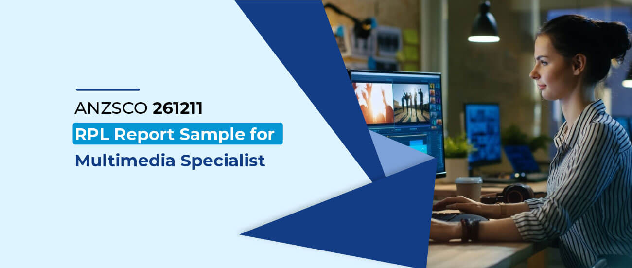 ACS RPL Sample for ICT Multimedia Specialist