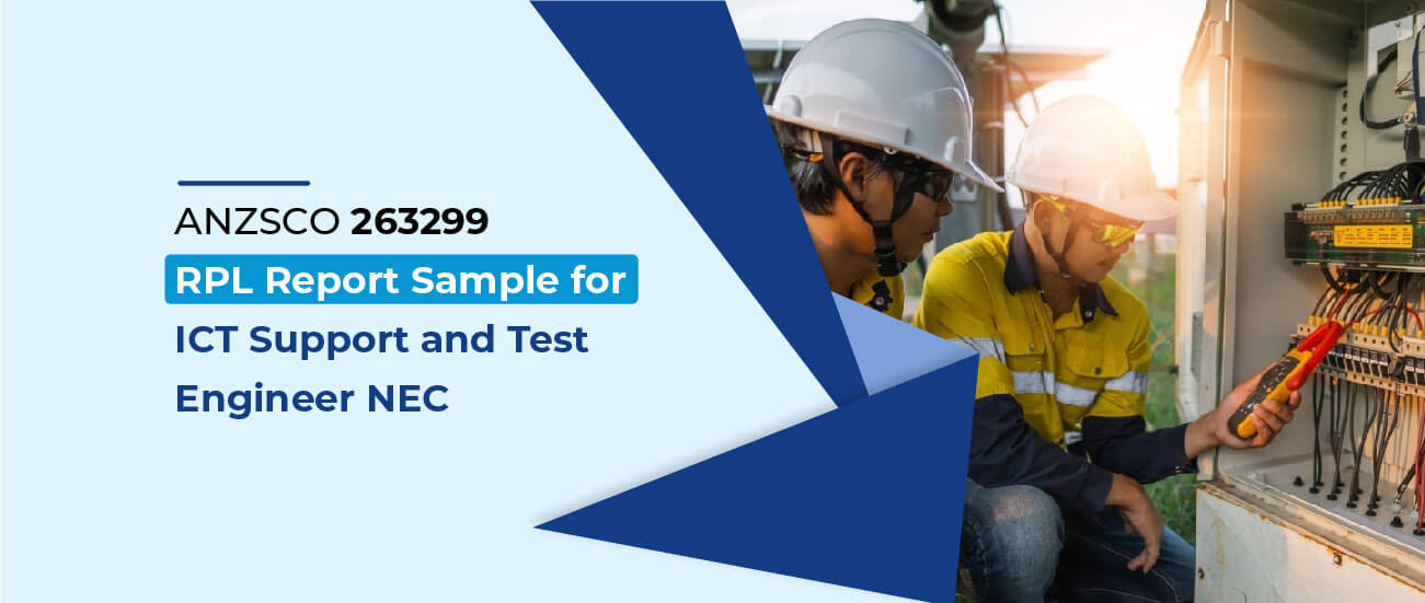 ACS RPL Sample for ICT Support and Test Engineer (NEC)