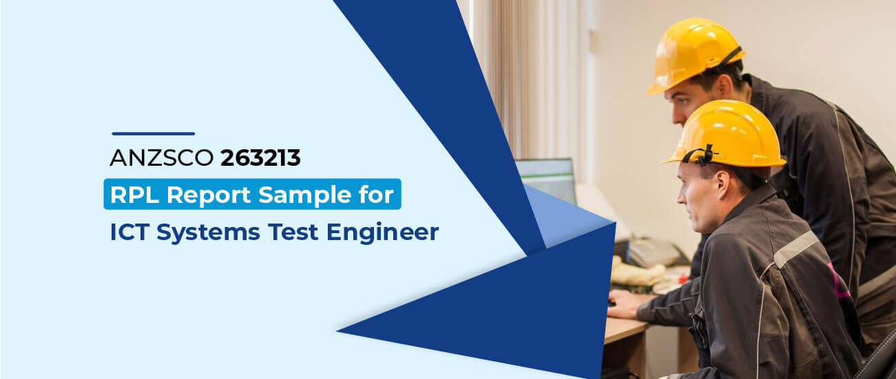 ACS RPL Sample for ICT Systems Test Engineer