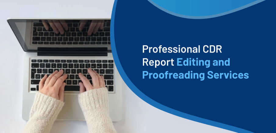 CDR Editing and Proofreading Service