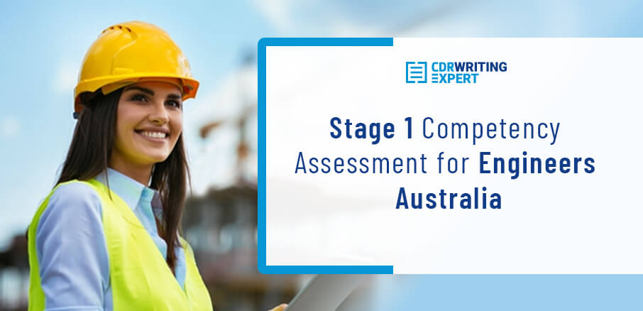 Stage 1 Competency Assessment for Engineers Australia