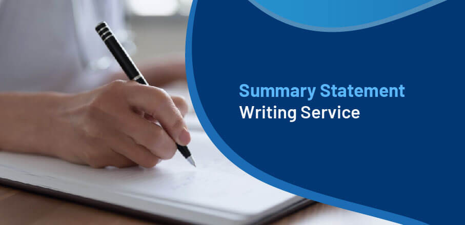 Summary Statement Writing Service