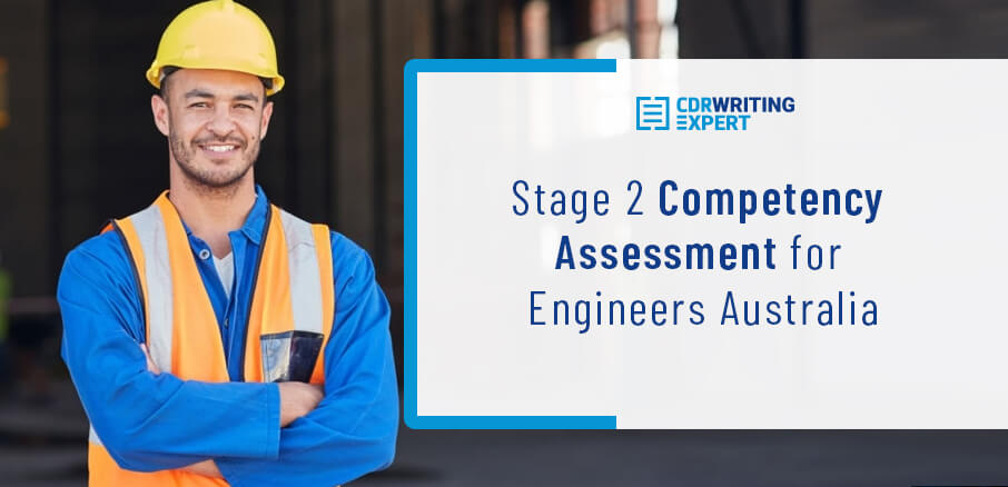stage 2 competency assessment for Engineers Australia
