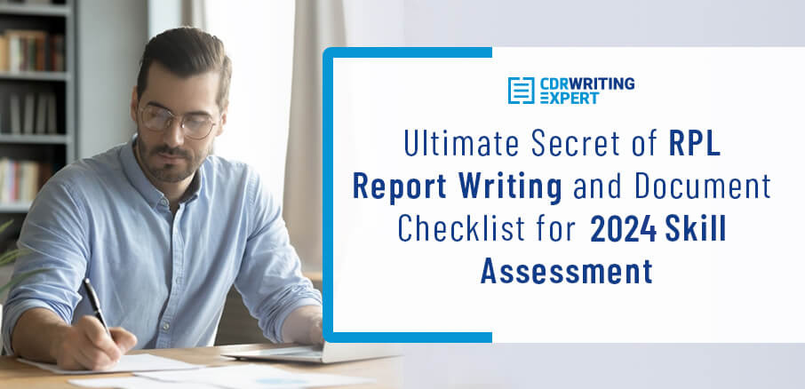 Ultimate Secret Of RPL Report Writing and Document Checklist for 2024 Skill Assessment