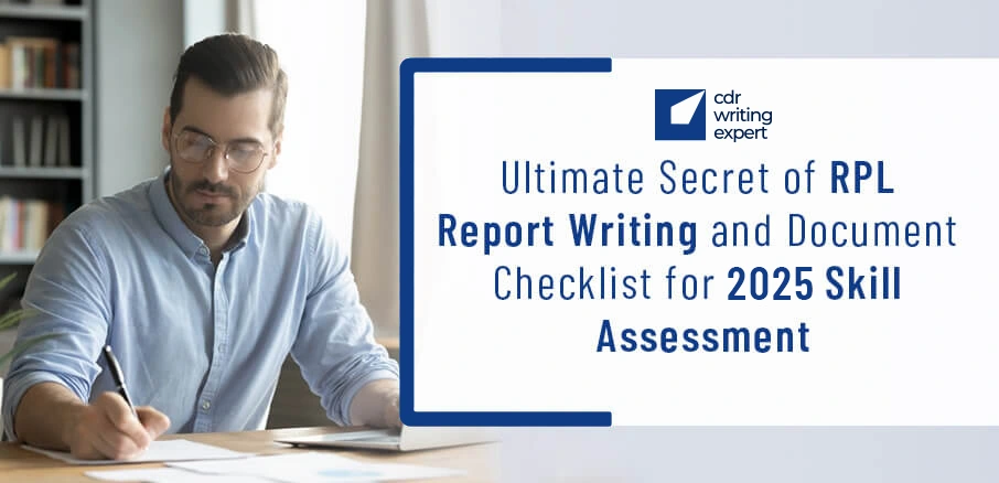 The Ultimate Secret Of RPL Writing and Document Checklist for 2025 Skill Assessment