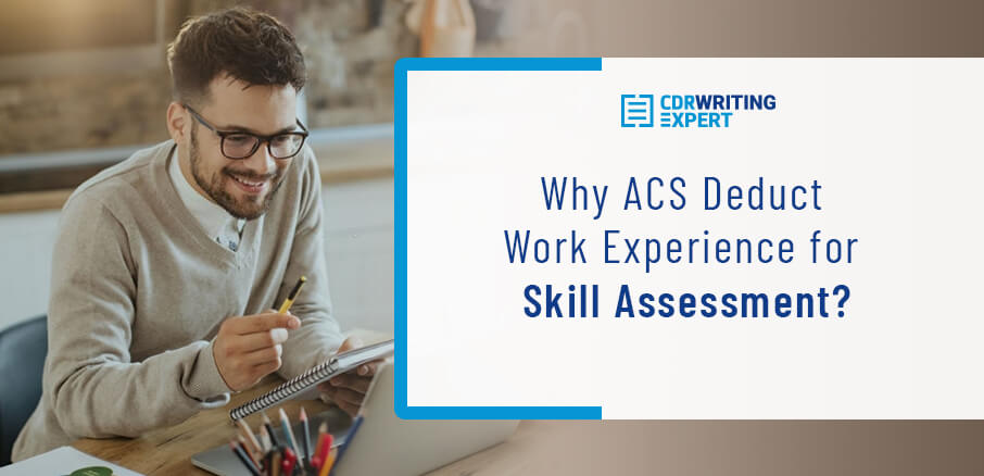 ACS Work Experience Deduction Calculation