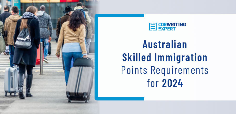 Australian Skilled Immigration Points Requirements for 2024