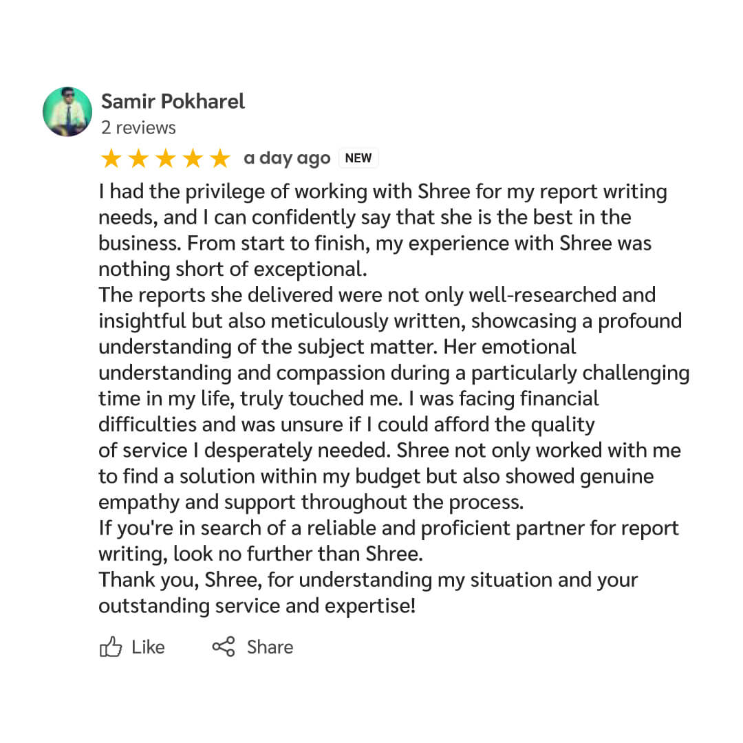 customer review 1