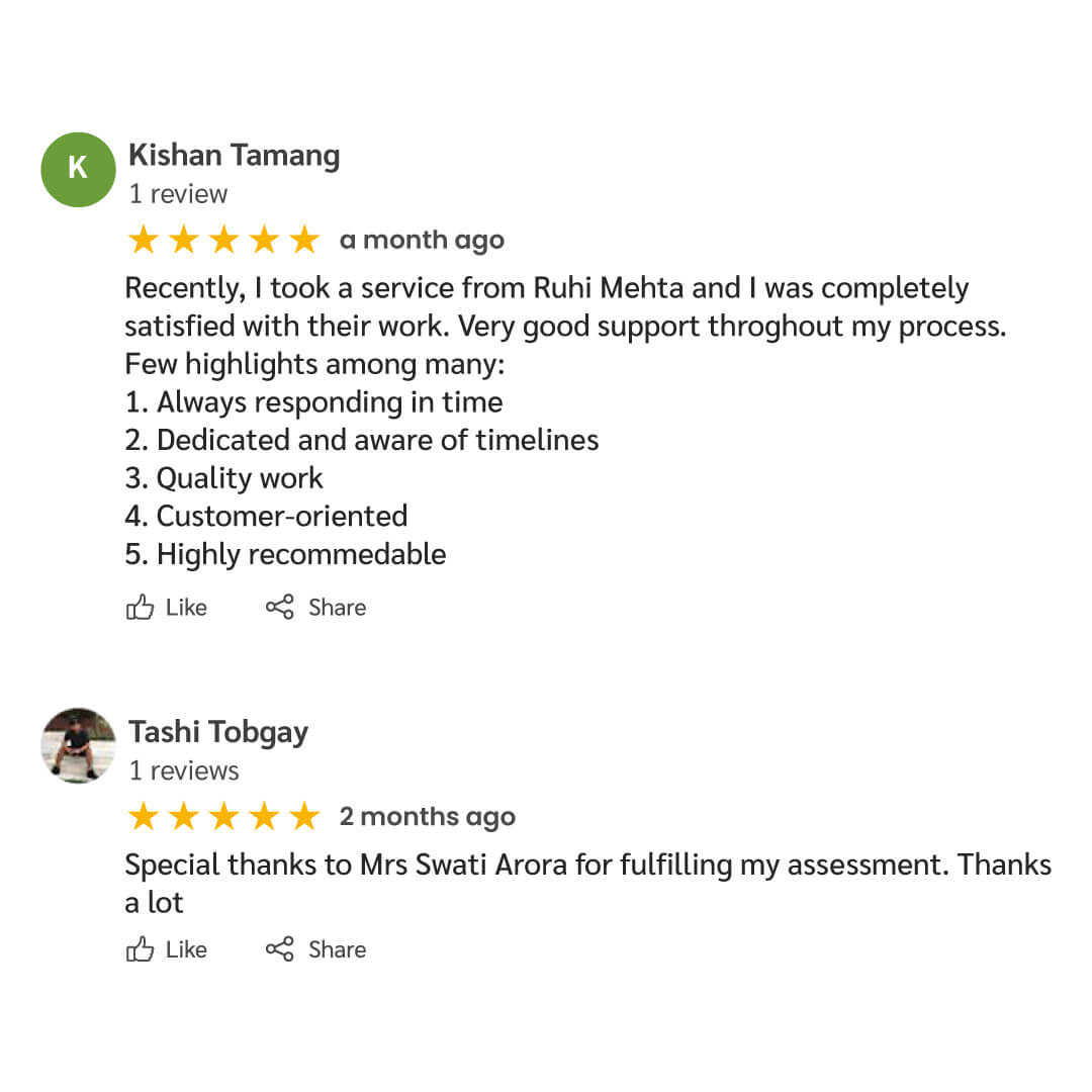 customer review 14