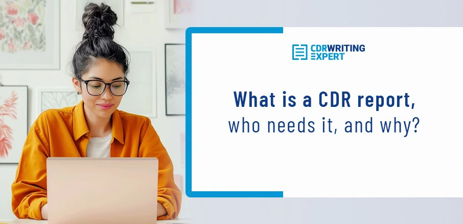 What is a CDR report, who needs it, and why